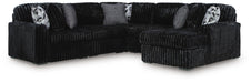 Midnight-Madness - Sectional Signature Design by Ashley®