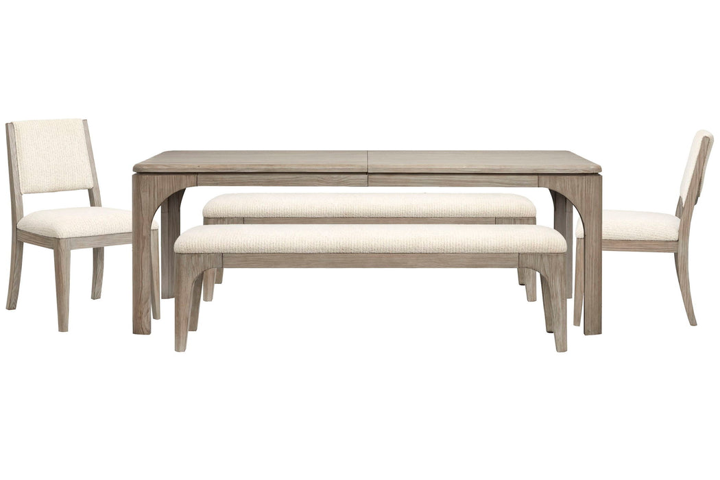 Braelyn - Extendable Rectangular Dining Table Set Magnussen Furniture