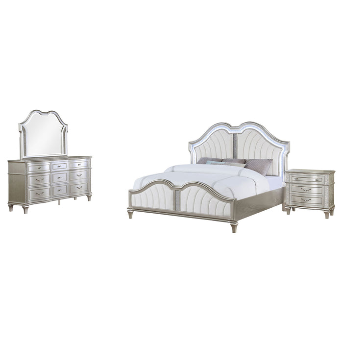 Evangeline - 4 Piece Bedroom Set