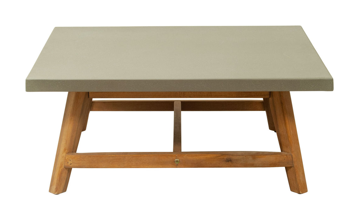 Kert - Outdoor Coffee Table - Gray Zuo Modern