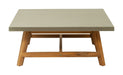 Kert - Outdoor Coffee Table - Gray Zuo Modern