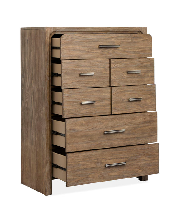Westbourne - Drawer Chest - Dark Umber Magnussen Furniture