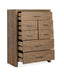 Westbourne - Drawer Chest - Dark Umber Magnussen Furniture