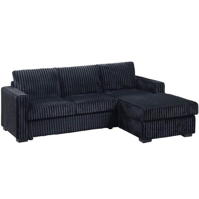 Modern L-Shaped Sectional Sofa Home Essentials