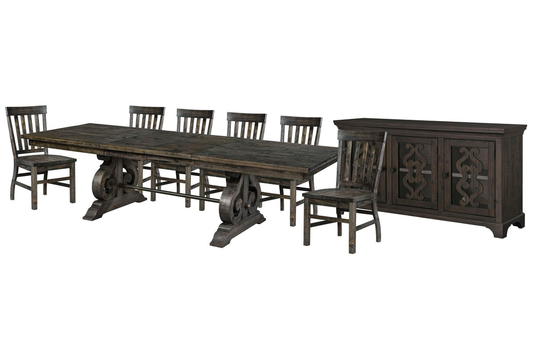 Bellamy - Extendable Rectangular Dining Table Set Magnussen Furniture