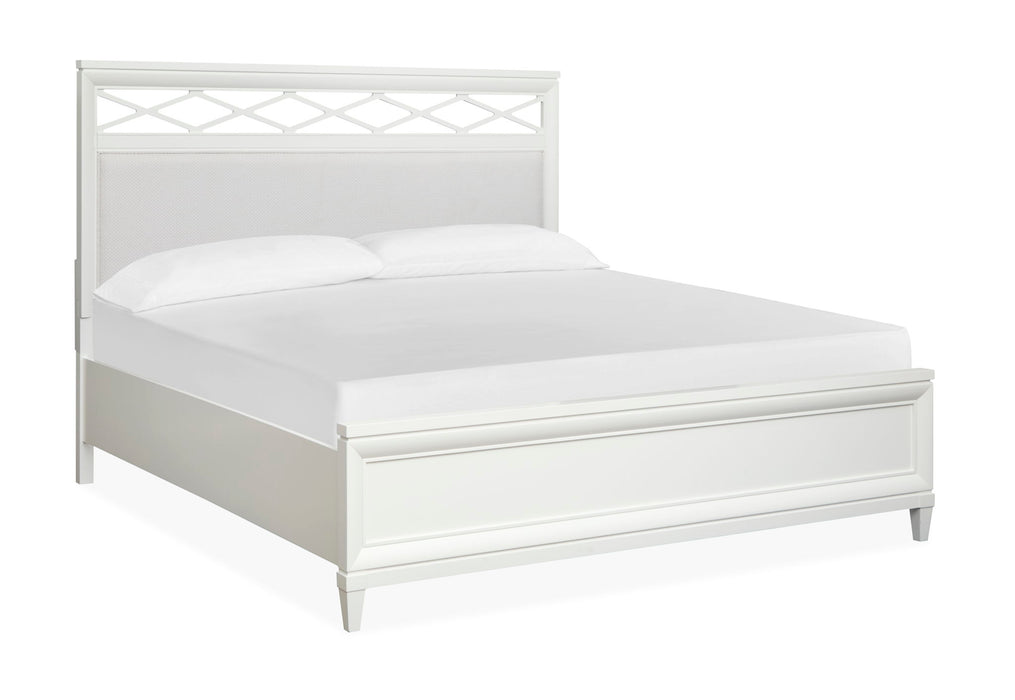 Springhouse - Upholstered Panel Bed Magnussen Furniture
