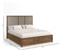 Laurel Ridge - Upholstered Panel Storage Bed Magnussen Furniture