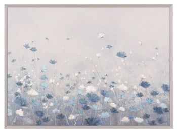 Claydale - Wall Art - Gray / Blue / White Signature Design by Ashley®