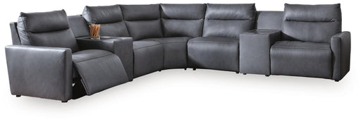 ModZ - 7 Piece Power Reclining Sectional Benchcraft®