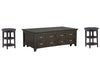Westley Falls - Lift Top Storage Cocktail Table Set Magnussen Furniture