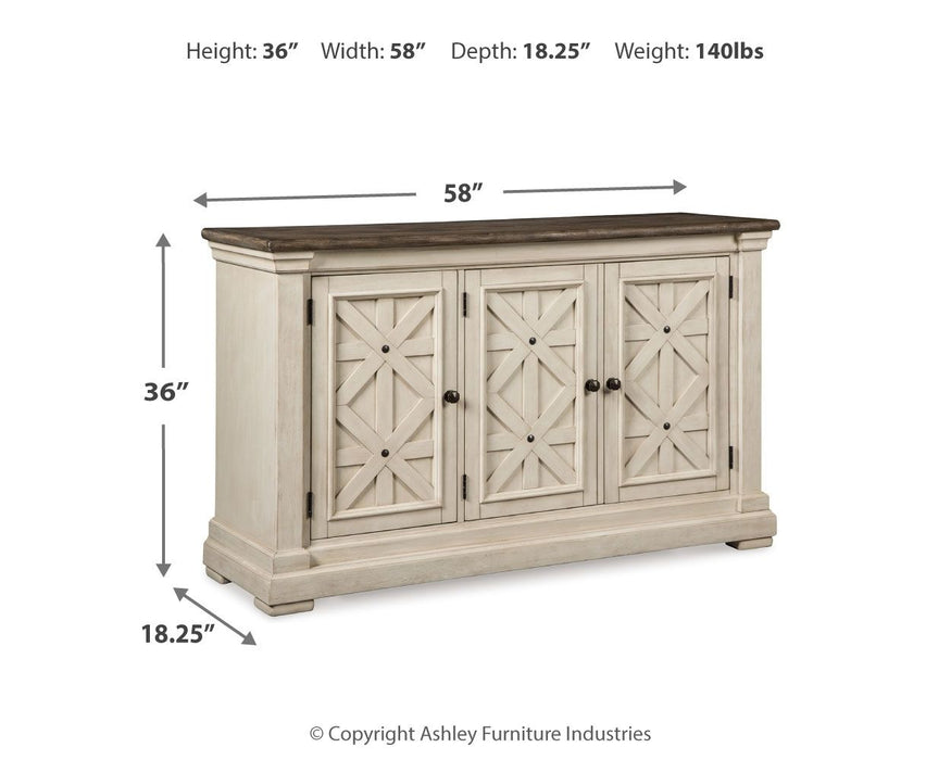 Bolanburg - Dining Room Server - Beige Signature Design by Ashley®