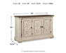 Bolanburg - Dining Room Server - Beige Signature Design by Ashley®