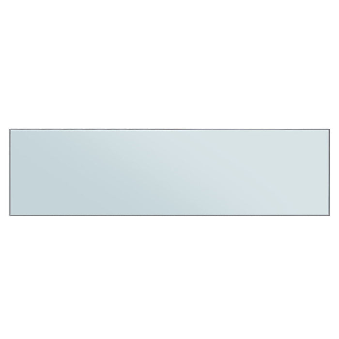 Noralie - LED Electric Fireplace - Mirrored & Faux Diamonds ACME
