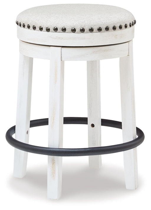 Valebeck - Upholstered Swivel Stool Signature Design by Ashley®