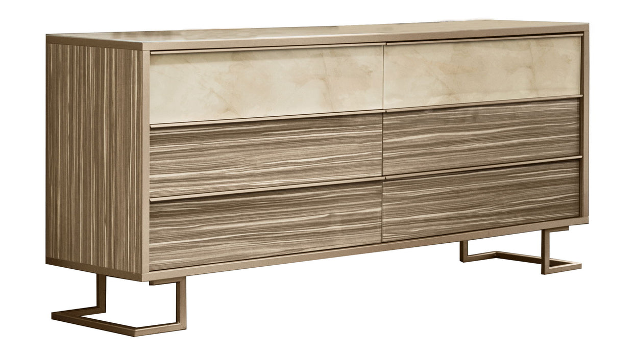 Luce - Double Dresser - Light Beige / Light Brown Arredoclassic Italy