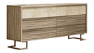 Luce - Double Dresser - Light Beige / Light Brown Arredoclassic Italy