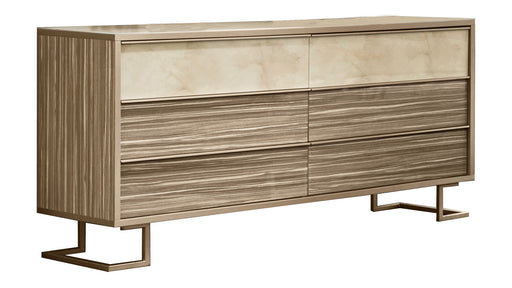 Luce - Double Dresser - Light Beige / Light Brown Arredoclassic Italy