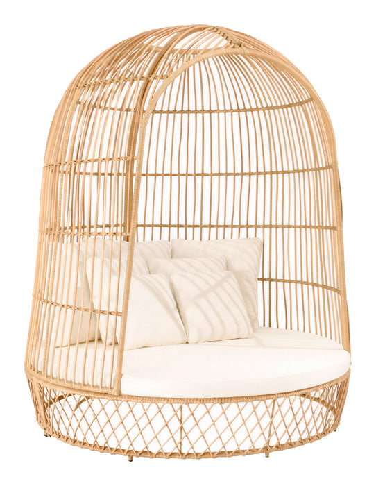 Bayfield - Daybed - White / Light Brown Zuo Modern