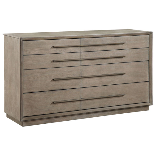 Prescott - 8 Drawer Dresser Furniture Max