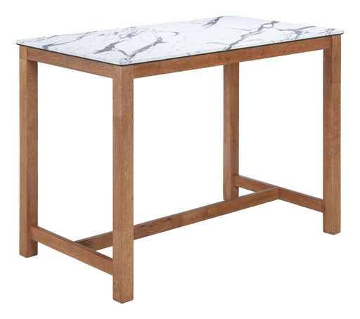Fein - Counter Table - White Zuo Modern