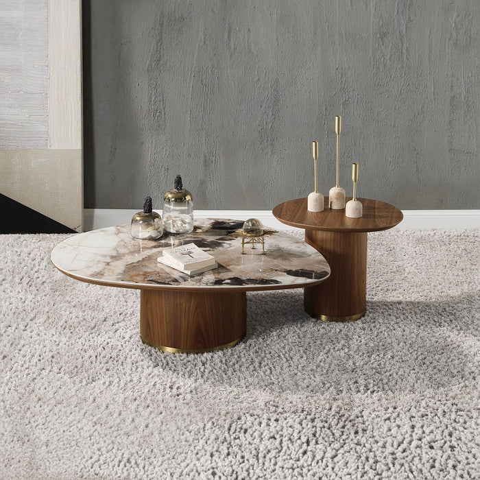 Willene - End Table - Walnut ACME
