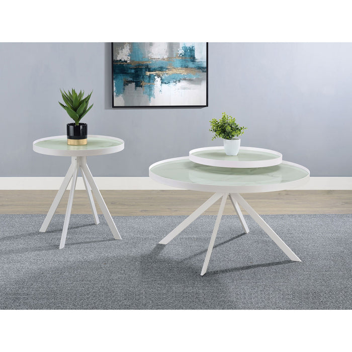 Shayne - Round Table Set Furniture Max