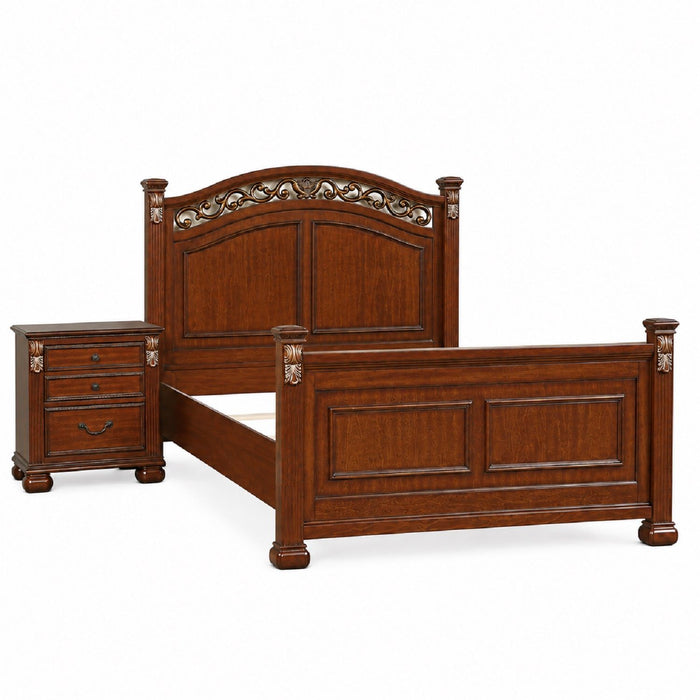 Bedroom Furniture Set With Traditional Style Home Essentials
