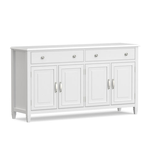Connaught - Large Sideboard Buffet Storage Cabinet Simpli-Home