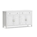 Connaught - Large Sideboard Buffet Storage Cabinet Simpli-Home