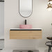 Wall Mounted Bathroom Vanity With Art Sink & 1 Soft Close Drawer Home Essentials