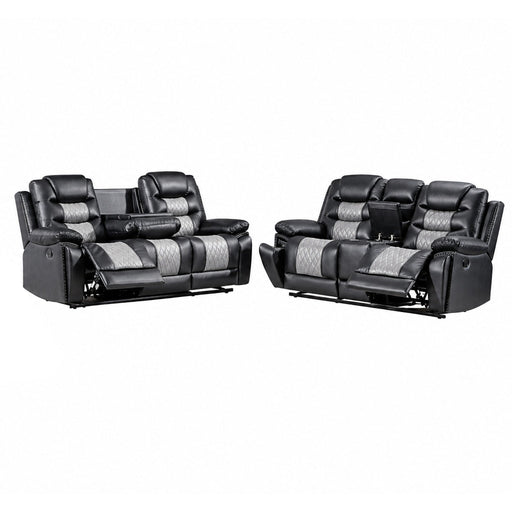 Nikko - Reclining Sofa Set New Classic