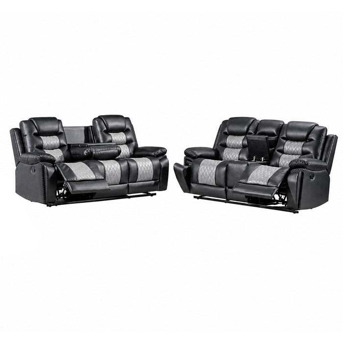 Nikko - Reclining Sofa Set New Classic