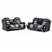 Nikko - Reclining Sofa Set New Classic