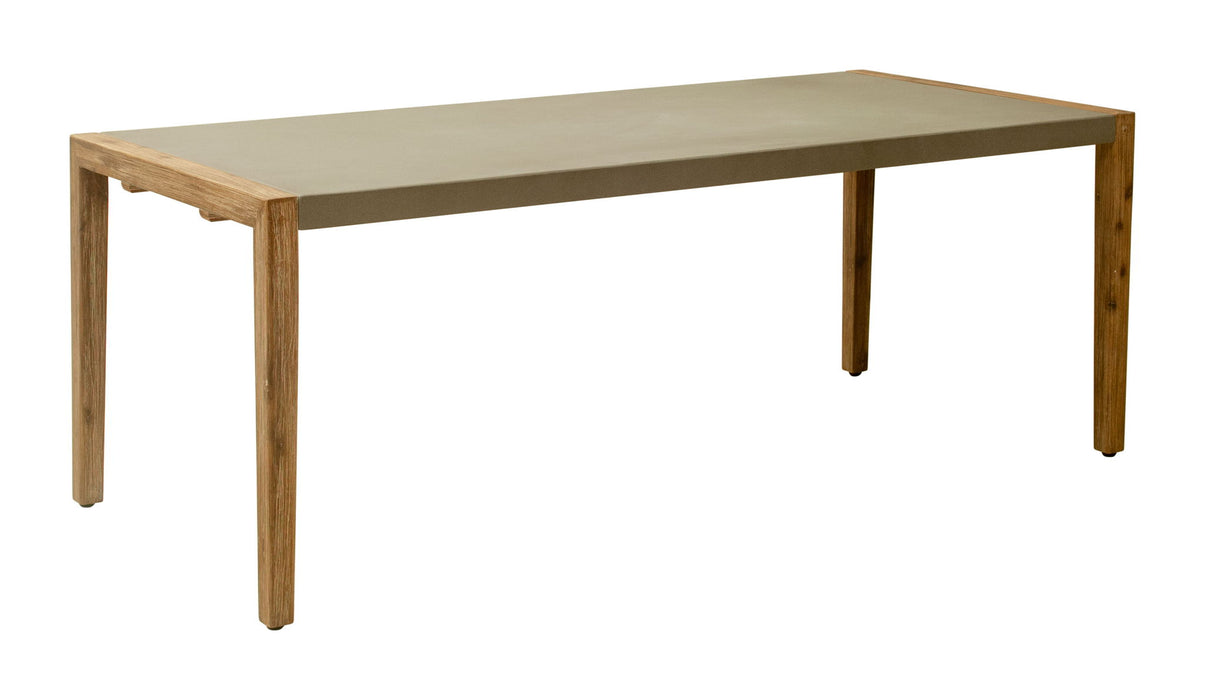 Kata - Outdoor Dining Table - Gray Zuo Modern