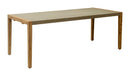 Kata - Outdoor Dining Table - Gray Zuo Modern