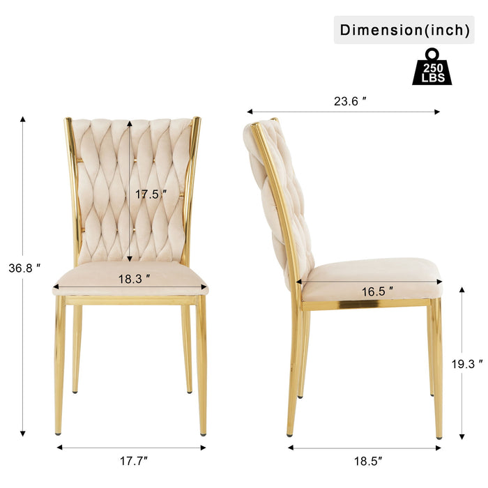 Modern Dining Chair For Dining Room Home Essentials