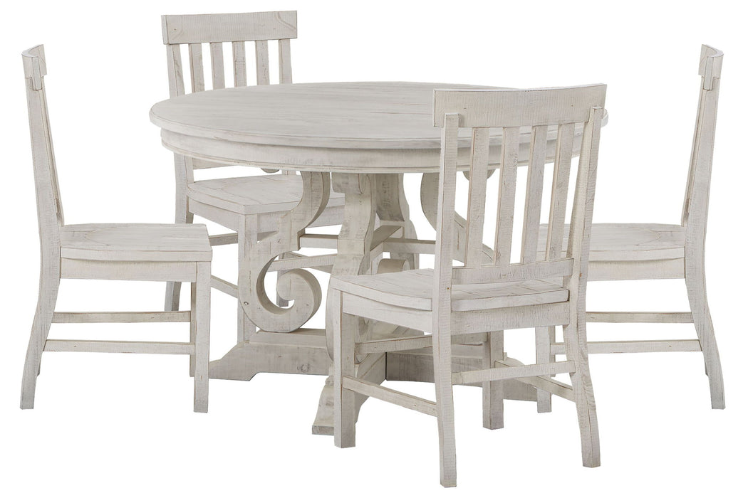 Bronwyn - 48" Round Dining Table Set Magnussen Furniture