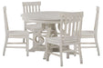 Bronwyn - 48" Round Dining Table Set Magnussen Furniture