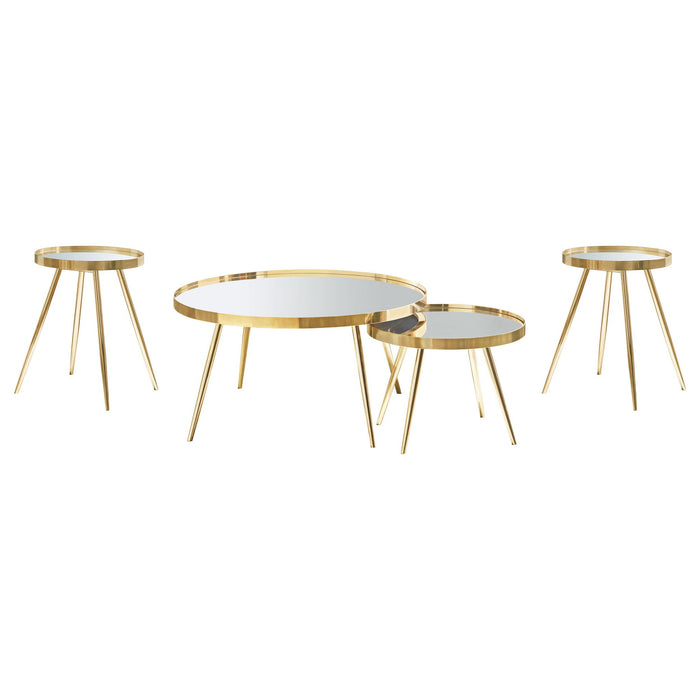 Lymon - Round Top Table Set Furniture Max