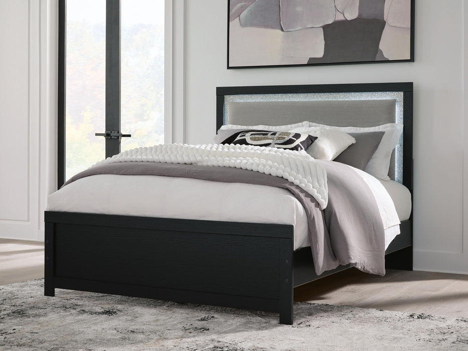 Maeling - Upholstered Panel Bed Signature Design by Ashley®