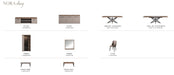 Nora - 2 Door China - Beige / Light Brown Status Italy