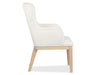 Somerset - Dining Arm Chair With Upholstered Seat & Back (Set of 2) - Butternut and Omari Natural Magnussen Furniture