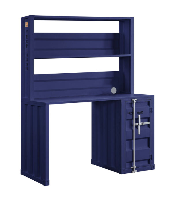 Iron Writing Desk - Blue