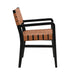 Modern Style Dining Chair With Upholstery Noble House