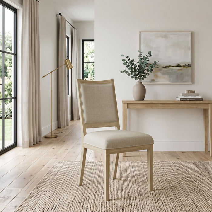 Adeline - Side Chair - Natural Wood Wash Home Essentials