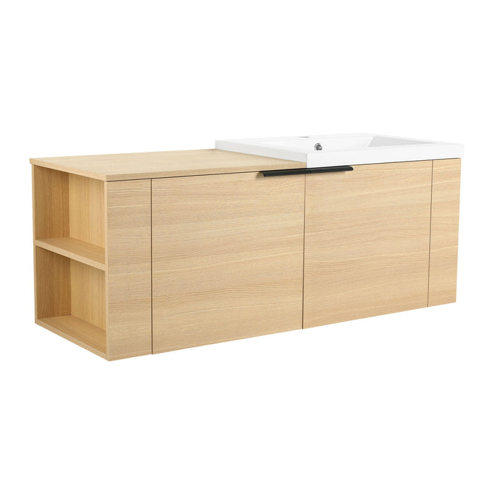 Modern Bathroom Vanity Sink Combo With Spacious Storage