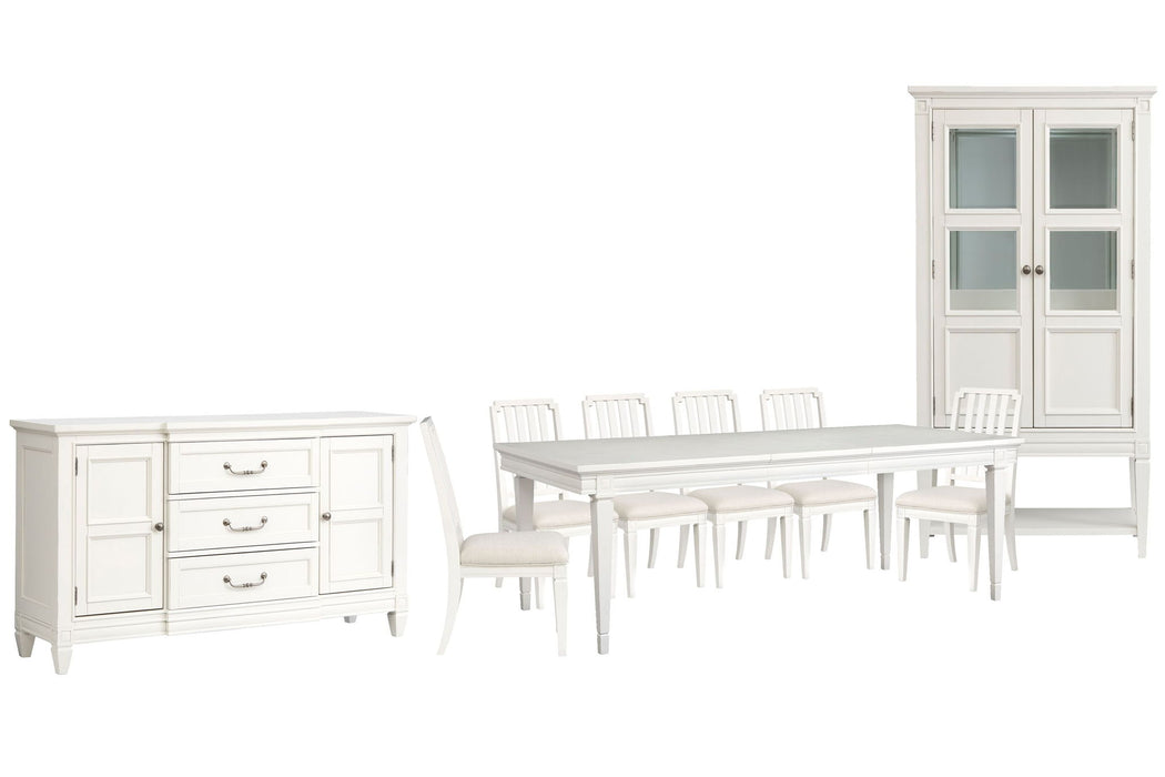 Willowbrook - Extendable Rectangular Dining Table Set Magnussen Furniture