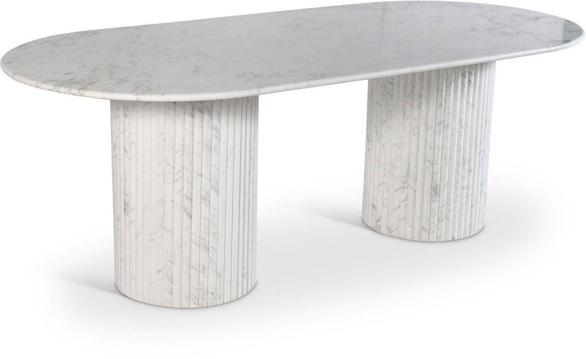 Messina - Dining Table Meridian Furniture