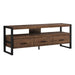 TV Stand, Console, Media Entertainment Center, Storage Drawers, Modern 8th Street