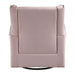 Tamaki - Swivel Chair With Glider - Pink Fabric ACME